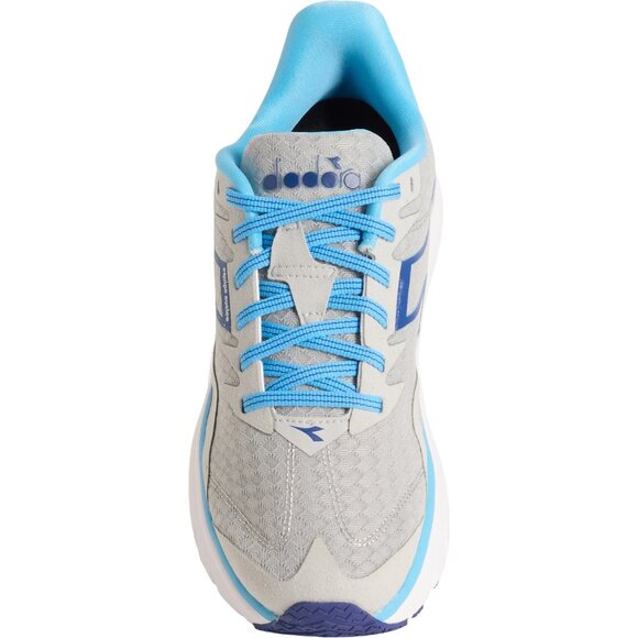 NEW Diadora Equipe Nucleo Running Shoes in silver blue For Women 1125 4s2 - Picture 3 of 6